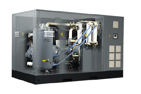 G 315 VSD: 噴油螺桿壓縮機(jī)，300 kW / 402 hp