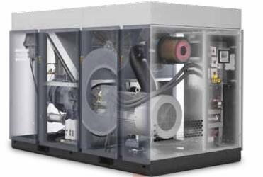 噴油螺桿空壓機,160-280 kW/200-375 hp