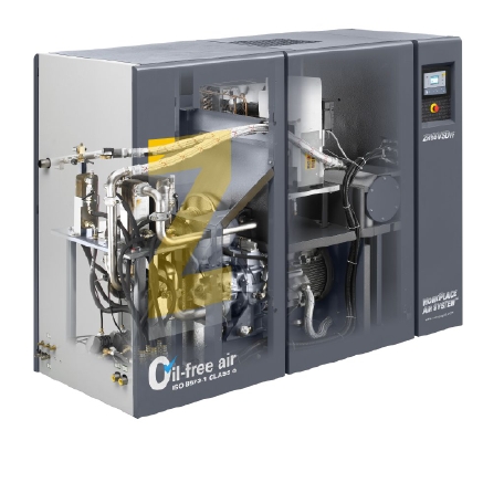 無油旋轉(zhuǎn)齒式空壓機ZT15-22,ZR/ZT30-45,ZR/ZT22-37-55VSD