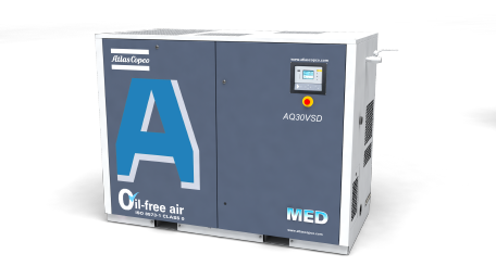 AQ-MED: 醫(yī)用噴水式螺桿壓縮機(jī)