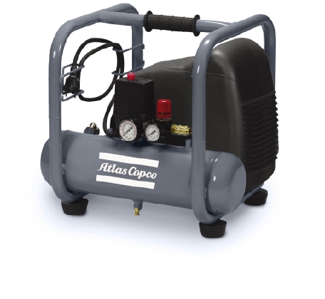 油潤(rùn)滑鋁活塞式壓縮機(jī)，1.5-7.5 kW/2-10 hp