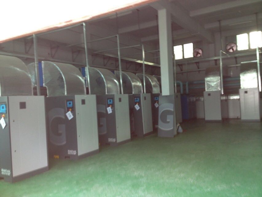 空壓機(jī)工程案例二