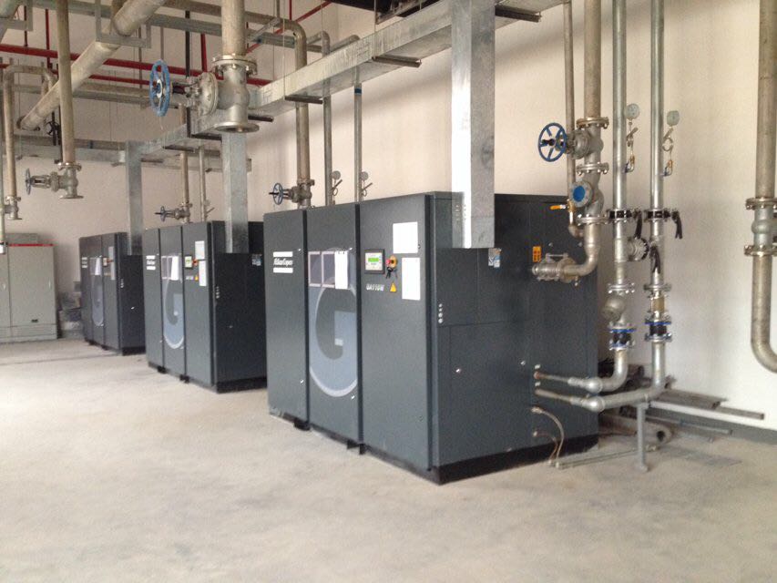 空壓機(jī)工程案例二