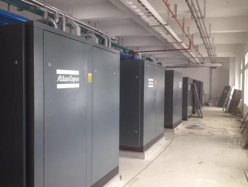 空壓機工程案例三