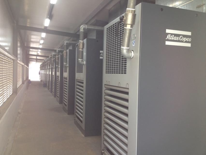 空壓機工程案例三