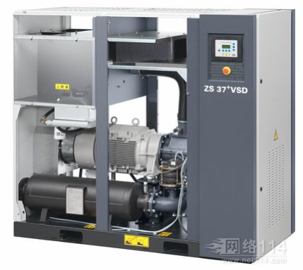 無油容積式螺桿鼓風(fēng)機(jī)ZS